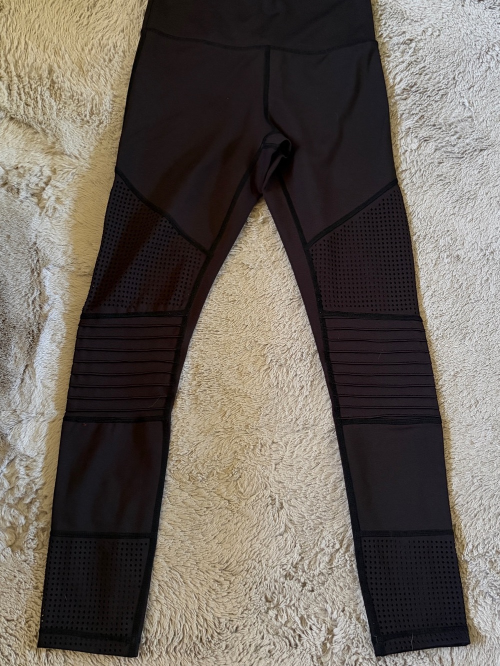 ZYIA “moto” light n tight leggings